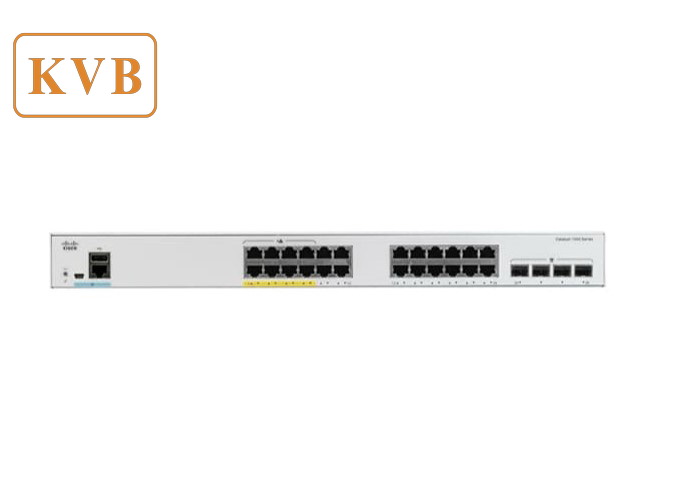 Catalyst 1000 24port GE, 4x1G SFP