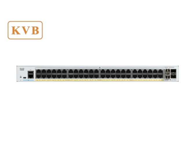 Switch “Cisco” Catalyst 1000 48port GE, 4x1G SFP